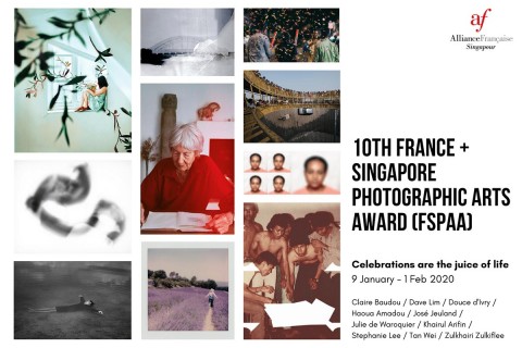 10th France + Singapore Photographic Arts Award (FSPAA) Finalists Exhibition