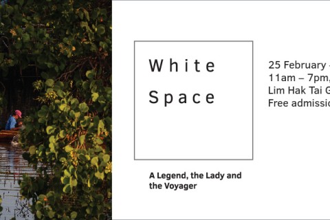 White Space: A Legend, the Lady and the Voyager