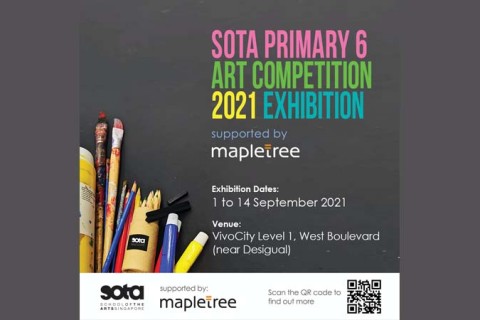 SOTA Primary 6 Art Competition 2021 Exhibition
