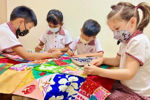 Think! Contemporary Preschool Exhibition 2022 | Hello Future: Fantastic Paper Planet