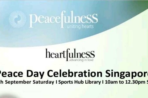 Peace Day Celebration Singapore