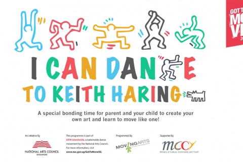 I can dance to Keith Haring Dance Workshop (Parent and Child)
