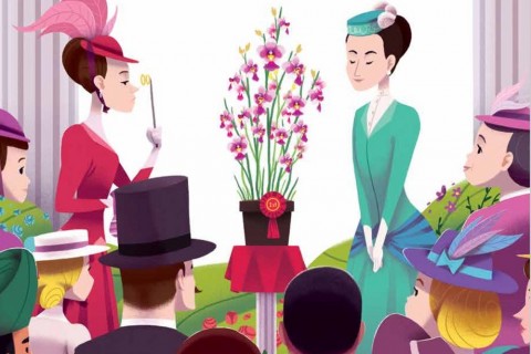A Lighter Side of History - Agnes and Her Amazing Orchid: Writing History for Our Children
