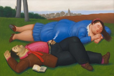 Fernando Botero: Broken Classicism in Latin-American Art