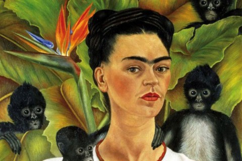 Latin-American Series - Frida Kahlo