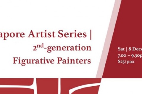 Talk | Singapore Artist Series: 2nd-generation Figurative Painters