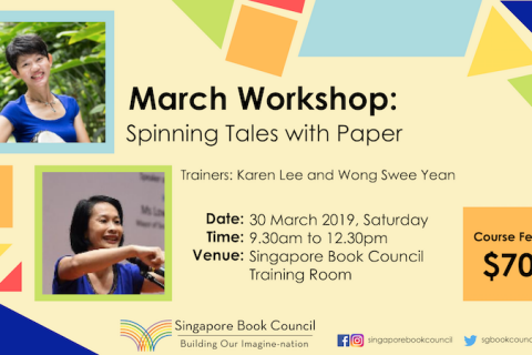 Spinning Tales with Paper