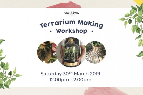 Terrarium Making Workshop
