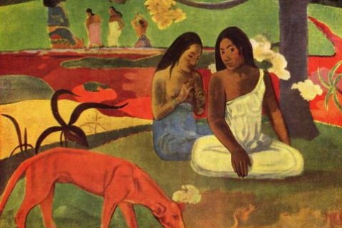 Gauguin and Munch: Color, Expression and Symbolism