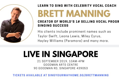 Learn to Sing with Taylor Swift's Vocal Coach - Brett Manning