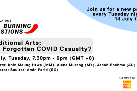 Traditional Arts: The Forgotten COVID Casualty?