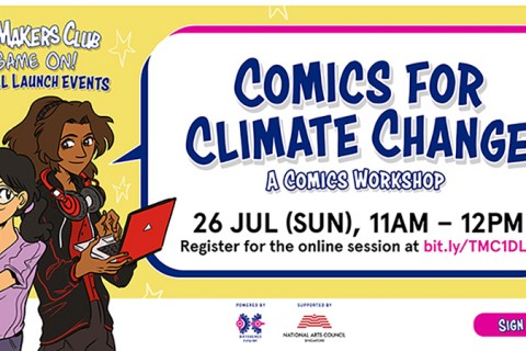 Comics for climate change: A comics workshop