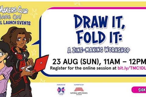 Draw it, fold it: A zine-making workshop