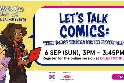Let’s talk comics: Which comics are best for the classroom?