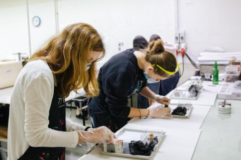 Etching Class: Soft Ground