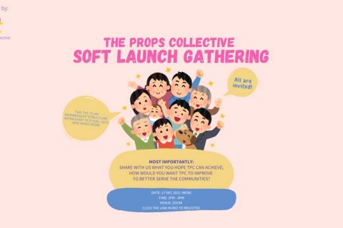 The Props Collective Soft Launch Gathering