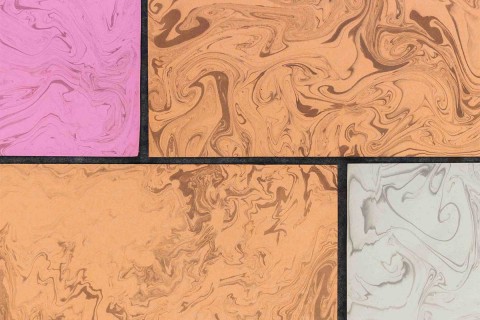 Arty Afternoon: Paper Marbling