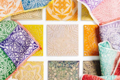 Linocut Class: Peranakan Tiles