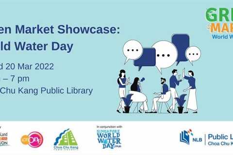 Green Market Showcase: World Water Day