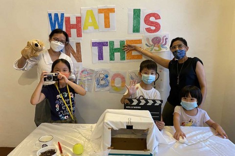 School Holiday Workshops in Photography and Film for Ages 5-12