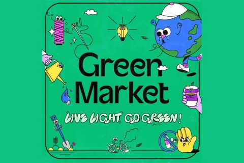 Farmers Market and Green Market Fair @ Choa Chu Kang Public Library