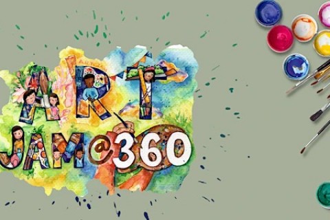 Art Jam @ 360