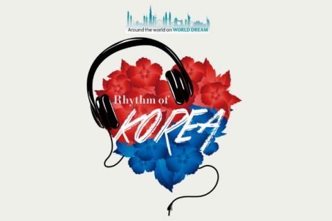 Around the world on World Dream: Rhythm of Korea