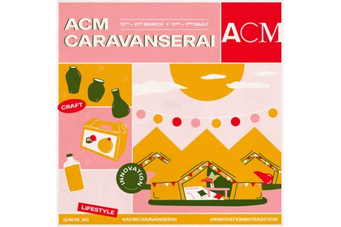 ACM Caravanserai: Craft, Innovation, Lifestyle