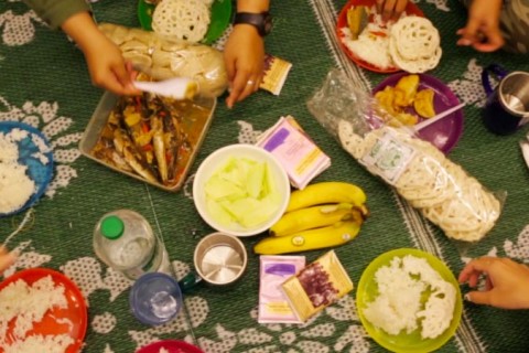 HOT POT TALK: The Measure of a Meal - conversations