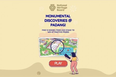National Day Monumental Hunt (A mini digital game)
