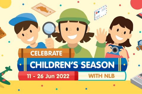 Celebrate Children's Season with NLB!