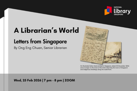 A Librarian's World | Letters from Singapore 