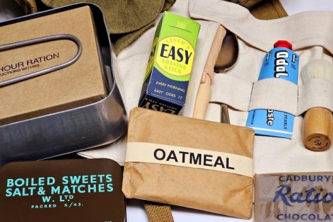 A Soldier’s Kit – Field Rations during World War Two (Battle for Singapore 2025)