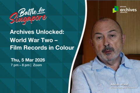 Archives Unlocked: World War Two – Film Records in Colour 