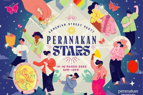 Armenian Street Party: Peranakan Stars