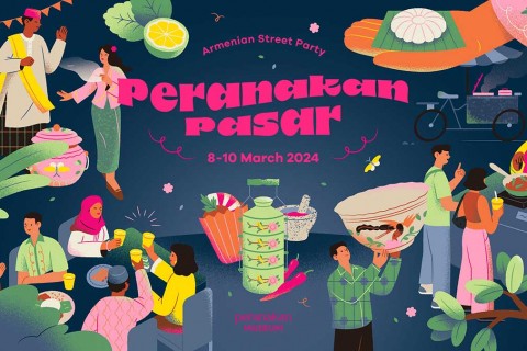 Armenian Street Party: Peranakan Pasar