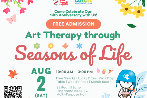 Art Therapy Through Season of Life - FREE Admission! 