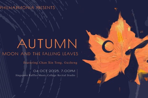Autumn: The Moon and the Falling Leaves