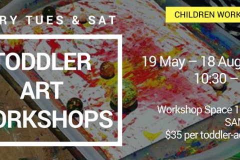 Toddler Art Workshops