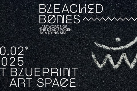 Ernest Goh | ‘Bleached Bones: Last Words of the Dead Spoken by a Dying Sea’