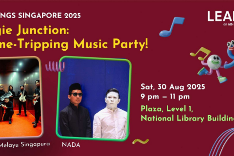 Boogie Junction: A Time-Tripping Music Party!