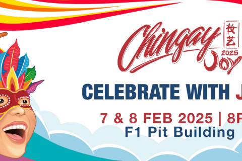 Chingay Parade Singapore 2025: Joy – SG60 Edition 