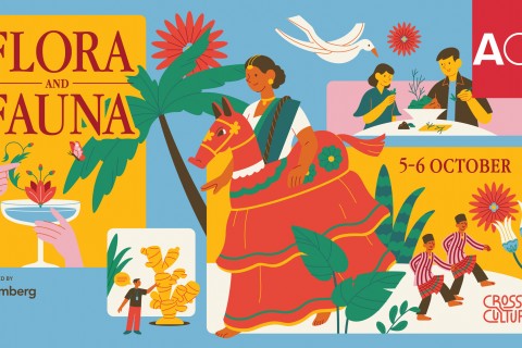 Crossing Cultures at ACM: Flora & Fauna  