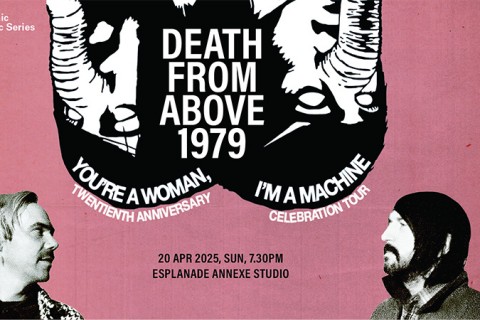 Mosaic Music Series: Death From Above 1979