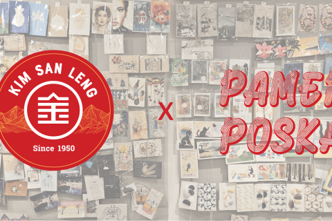 Kim San Leng X Pameran Poskad - Celebrating Home, One Story at a Time