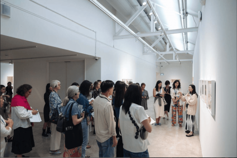 Guided Tours: Eko Nugroho: STRANGE MONSTER VIEW