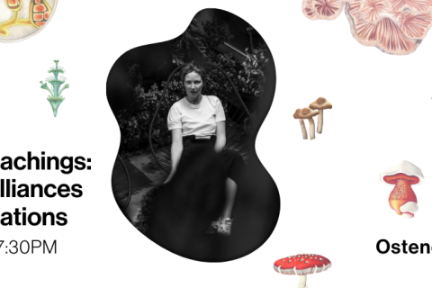 Artistic Directors Academy (ADA) Public Lecture: Mycelium Teachings: Cultivating Alliances and Collaborations 