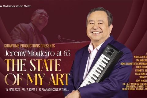 Jeremy Monteiro at 65 – The State of My Art