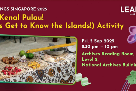 Jom Kenal Pulau! (Let’s Get to Know the Islands!) Activity