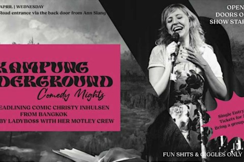 KAMPUNG UNDERGROUND: Featuring LADYBO$$ & Christy Inhulsen